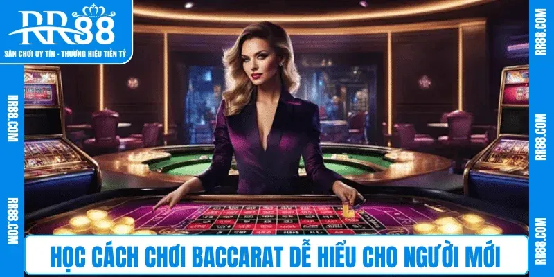 Học cách chơi Baccarat dễ hiểu cho người mới